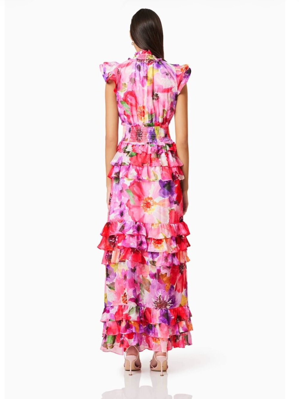 Elliatt Darra Maxi Dress - Floral Multi - Picture 2 of 6